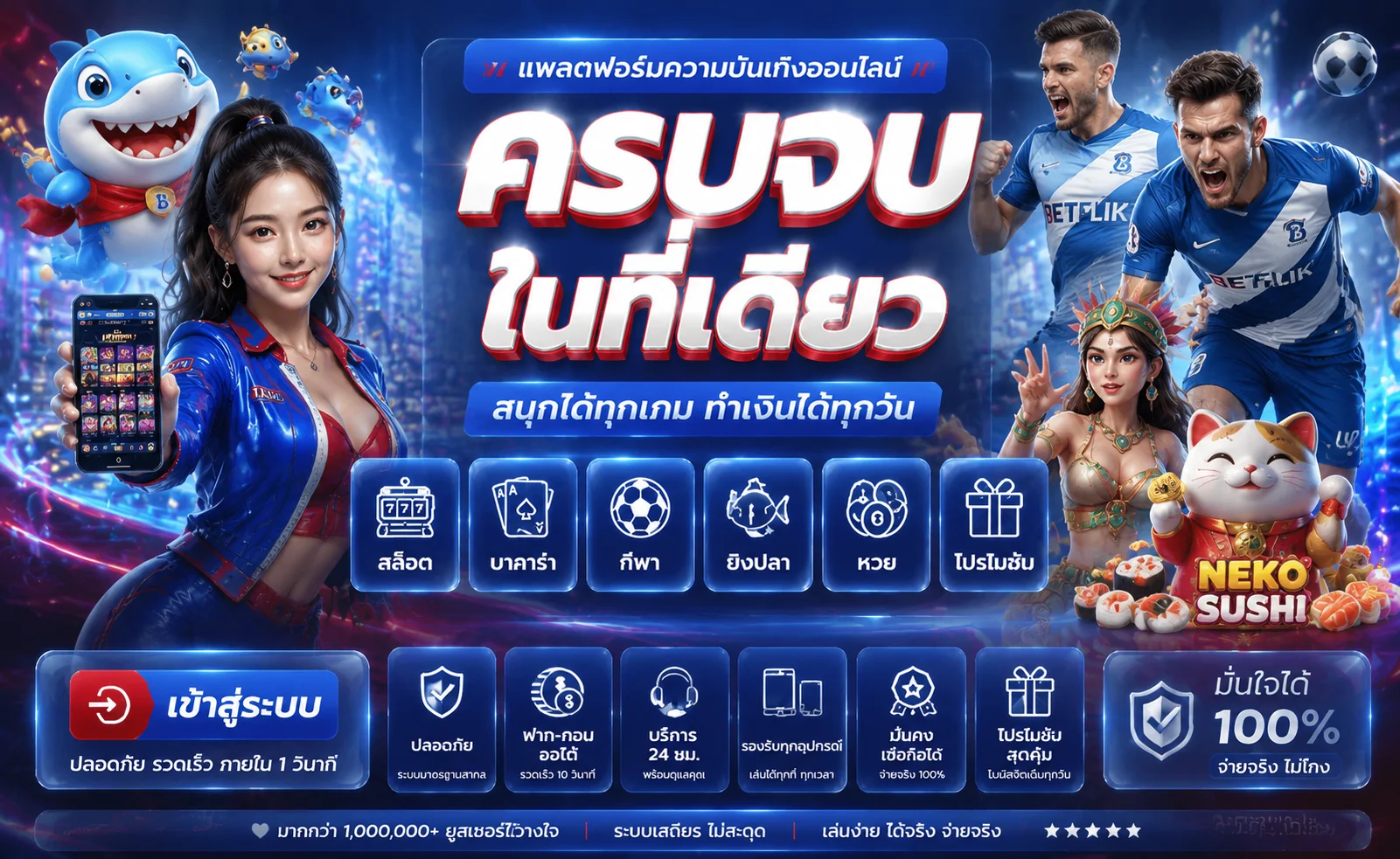เกมสล็อตยอดนิยมบน ztarlot รวมทุกค่ายดัง